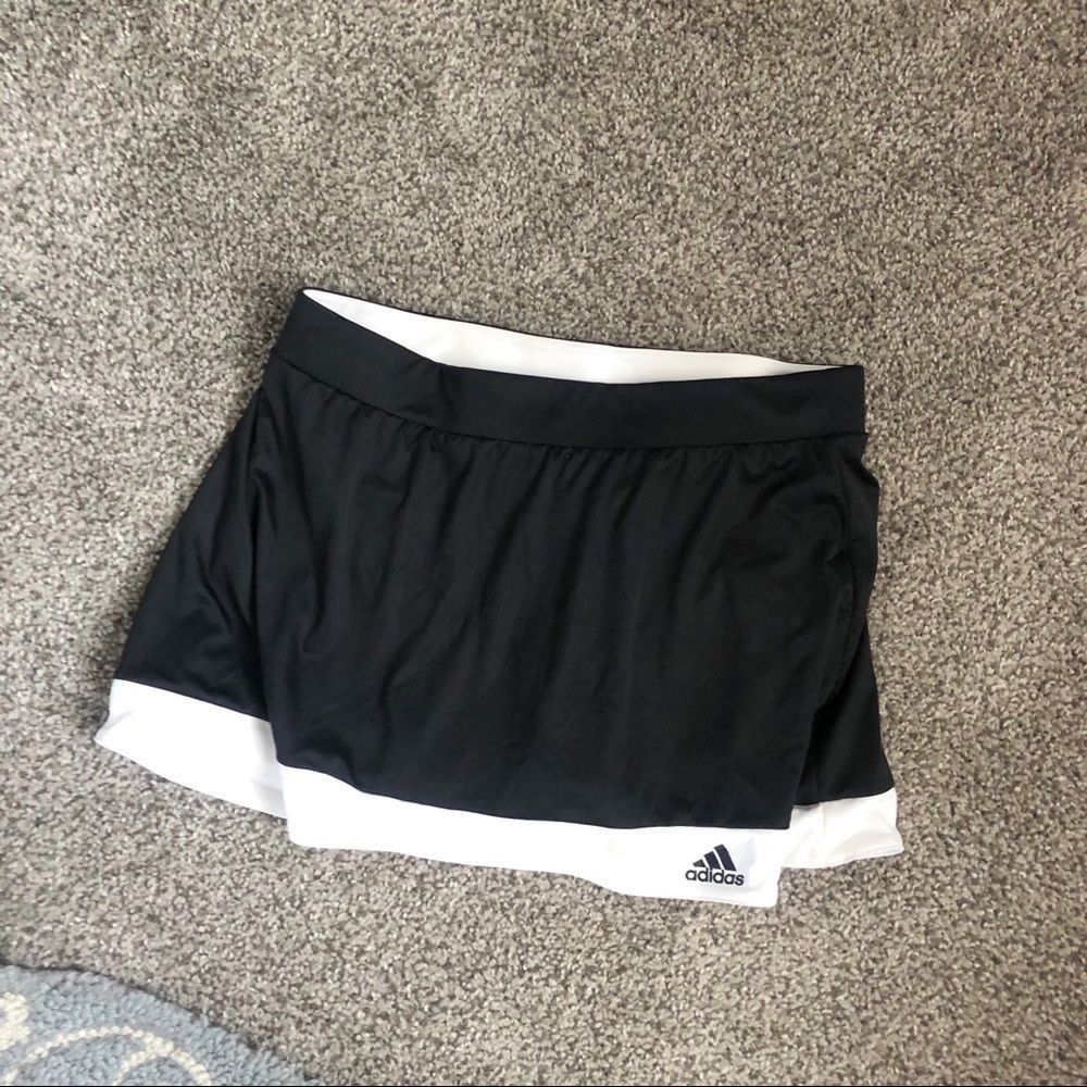 adidas tennis skirt women's